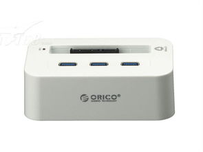 ORICO XG 2518UE3H 2.5英寸硬盤座，集成USB 3.0 HUB的實用之選