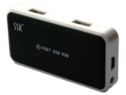 SSK飚王SHU008風(fēng)云USB HUB IT168產(chǎn)品報(bào)價(jià)與特性解析