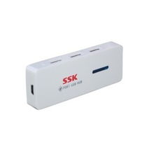 飚王SSK閃靈SHU006 4口USB2.0 HUB集線器評(píng)測(cè)與使用指南
